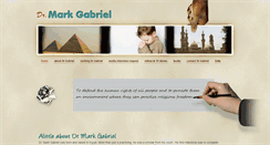 Desktop Screenshot of drmarkgabriel.com